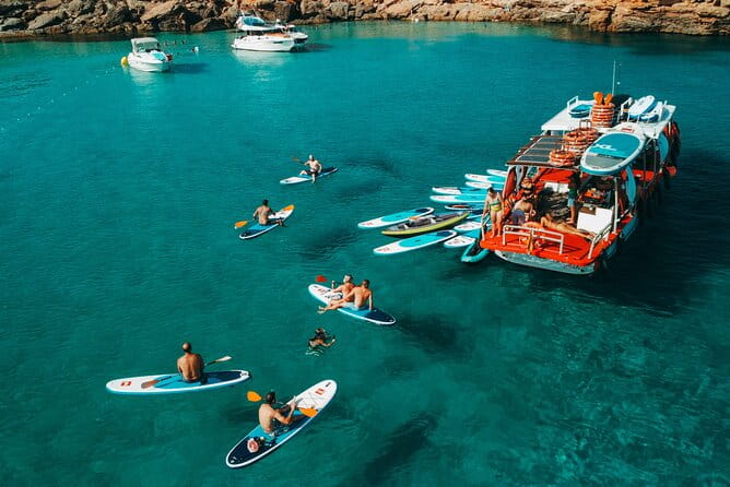 Sunset Beach Tour 3 HS all Inclusive ( Paddle boards , Kayaks & Snorkeling) - The Itinerary: A Closer Look