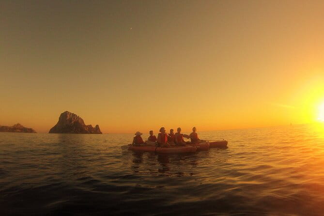 Sunset Kayaking Ibiza, Spain - Relaxation and Snorkeling in Enchanting Spots