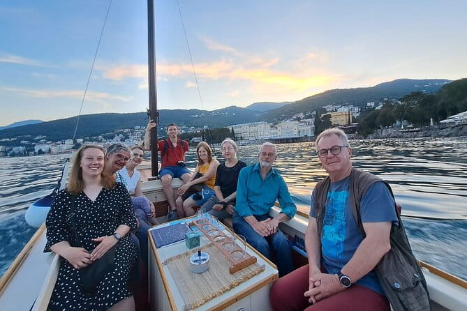 Sunset Ride Opatija on Madonnina Boat Tour - FAQs
