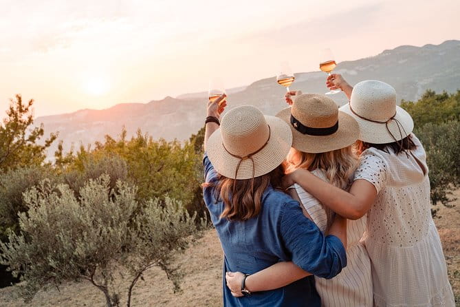 Sunset wine tasting in vineyard - The Itinerary: How the Day Unfolds