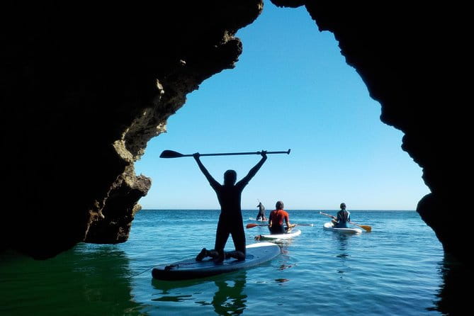SUP Adventure in Algarve's secret Ingrina Caves with Photos Included - Who Will Love This Tour?
