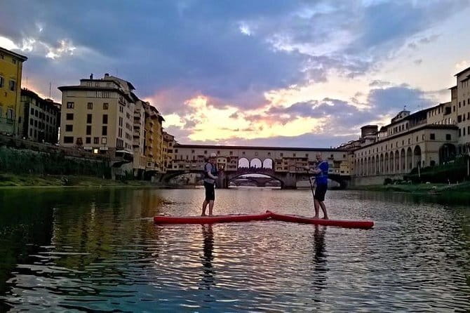 SUP at Ponte Vecchio with a Floating Drink - Florence Paddleboarding - Who Is This Tour Best For?