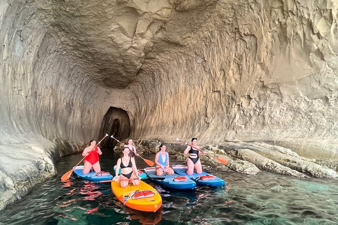 SUP Sunset Paddling to Ta Marija Caves - Detailed Itinerary Breakdown