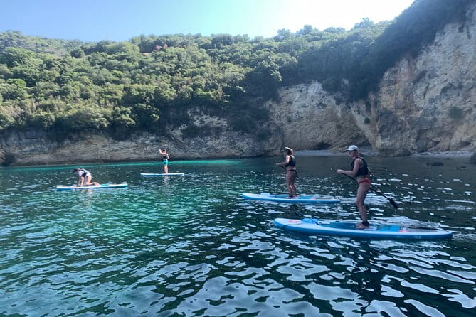 SUP tour in Sivota - Discovering the Stunner: The Itinerary in Detail