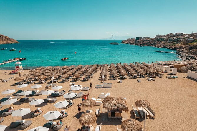 Super Paradise Beach Mykonos Seaside Sunbed (5th & 6th row) - Who Should Consider This Experience?