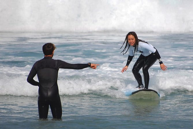 Surf Beginner Course - Key Points