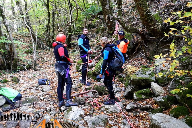 Sveti Stefan canyon - The Guides: Knowledge, Humor, and Personal Attention