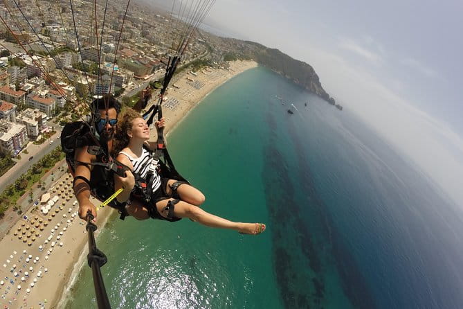 Tandem Paragliding in Alanya - What to Expect During Your Flight