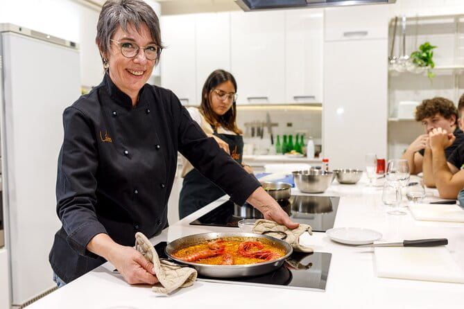 Tapas & Paella Cooking Class in Madrid with a Professional Chef - The Downside or Consideration