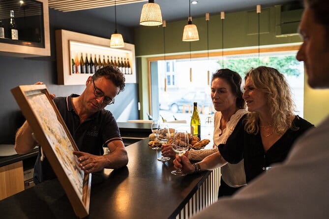 Tasting of 5 Chablisian wines and Gourmet Plate - What to Expect: The Tasting Itself