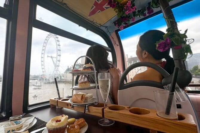 Taylor Swift-Inspired London Afternoon Tea Bus - Analyzing the Experience: Is It Worth It?