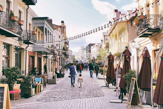 Tbilisi with all its glory and originality. (group walking tour) - The Sum Up