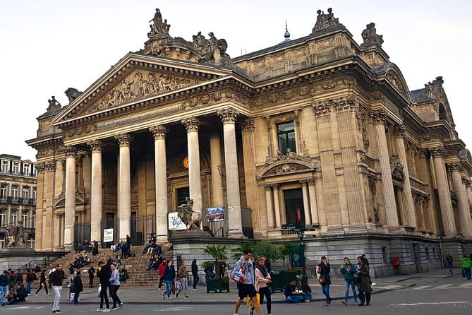 The Best Of Brussels Walking Tour - Detailed Breakdown of the Itinerary