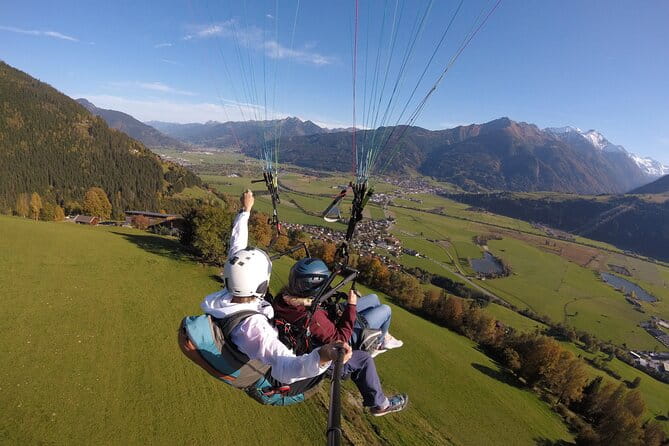 The Best Paragliding Tandem Flights in Zell am See Kaprun - The Experience in Detail