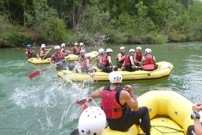 The best Rafting on Sava river in Bled - Who Will Love This Rafting Tour?