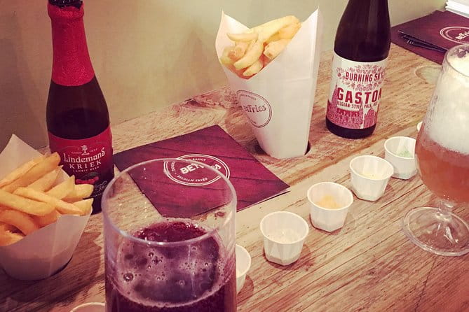 The Brighton Food and Beer Walking Tour Min 8 people - Frequently Asked Questions