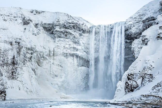 The Golden Circle and South Coast Waterfalls Private Tour from Reykjavik - The Majestic Gullfoss Waterfall