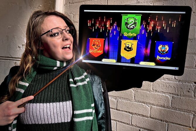 The Harry Potter Walking Tour with Potter-Vision - The Interactive Element: Potter-Vision and House Cup