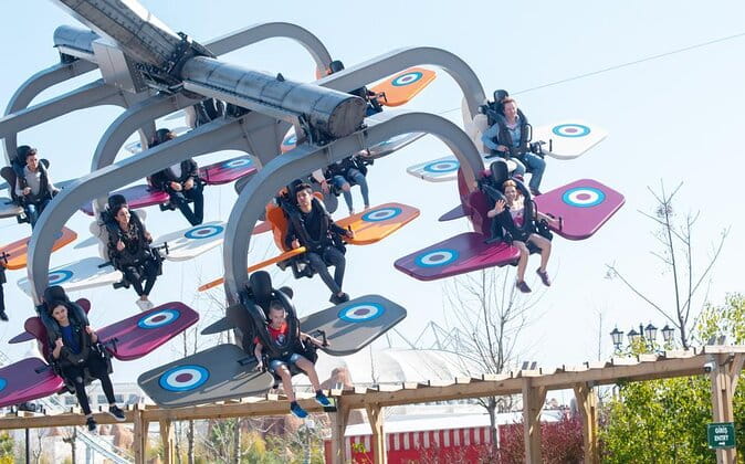 The Land of Legends Theme Park with Transfer from Side - Entering a World of Water and Wonder