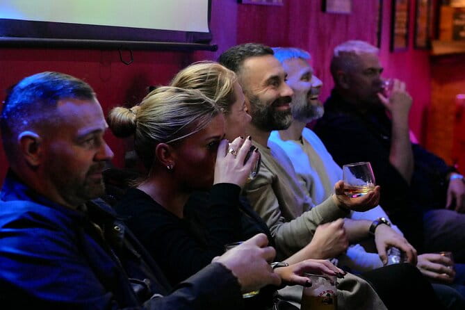 The Mountebank Comedy Whisky Tasting - What to Expect: From Tasting to Telling Tales