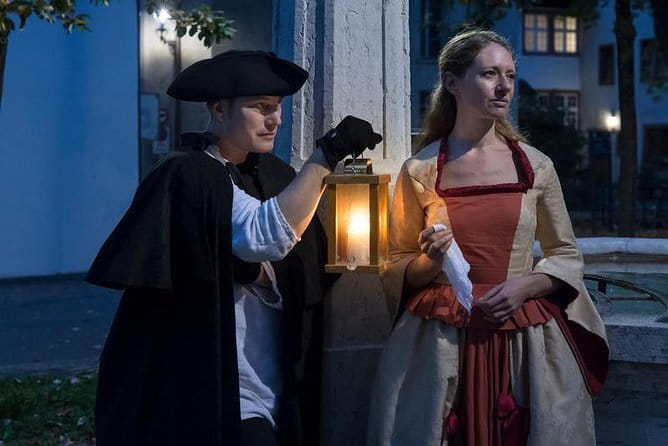 The nightwatchman's secret - The Guides: Bring Baseldy’s Past to Life