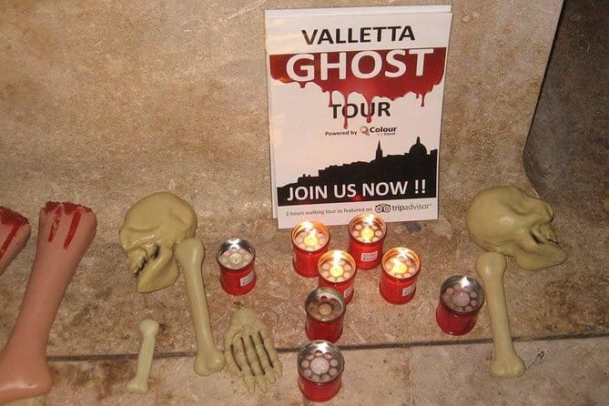 The Original Valletta Ghost Tour - Exploring Valletta by Night: The Itinerary Breakdown