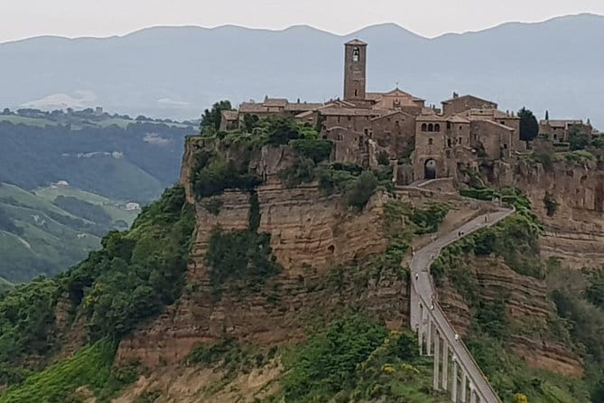 The spectacular dying city Civita di Bagnoregio&the Monster Park - Discovering the Monster Park: An Eccentric Open-Air Gallery
