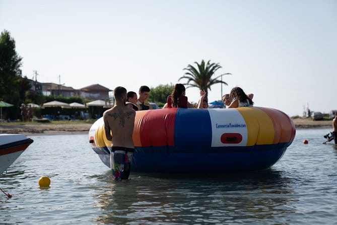 The Twister Tubing Ride - Corfu Sidari Watersports - Practical Details and Tips