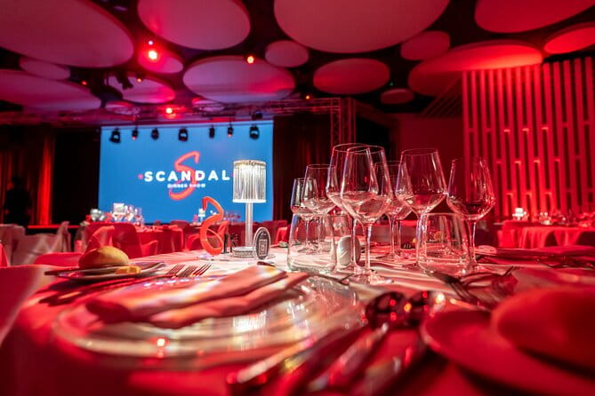 Ticket for Scandal Dinner Show in Santa Cruz de Tenerife - Price and Logistics: Is It Worth the Cost?