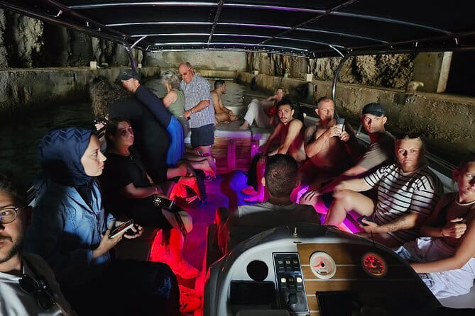 Ticket Tour: Blue Cave, Mamula Island, Submarine Tunnel, Lady of the Rocks (3h) - A Deep Dive into the Experience