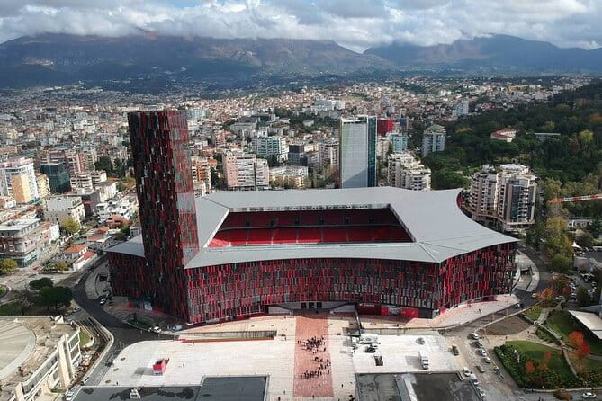 Tirana Bike Tour, History, Culture and Visit to Artificial Lake - Starting Point at Bike Point Albania