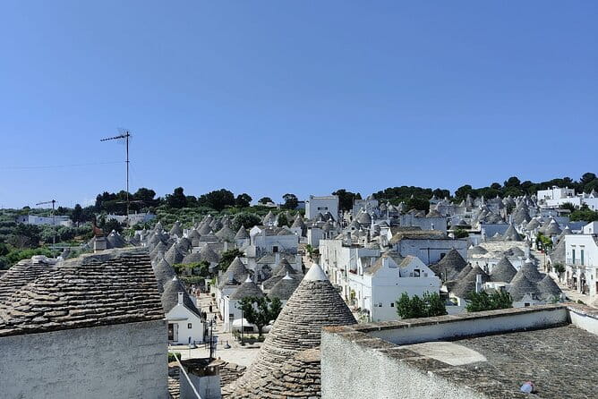 Tour: Alberobello, Ostuni & Locorotondo, Apulian Aperitif - Exploring Alberobello: The Iconic “Trulli” and More
