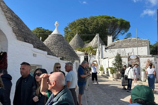 Tour di Alberobello & Guida a Matera, from bari - Final Thoughts