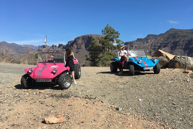 Tour in a real VW 70's Buggy in Gran Canaria 4 People. - The Sum Up