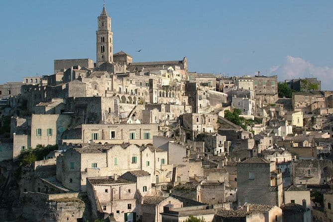 TOUR - Matera (complimentary transfer service from/to Bari and surroundings) - Who this tour is best for