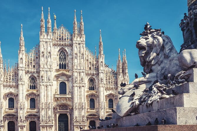 Tour of Milan Cathedral & Rooftop for Kids & Families with Skip-The-line Tickets - Rooftop Views and Close-Ups of Architecture