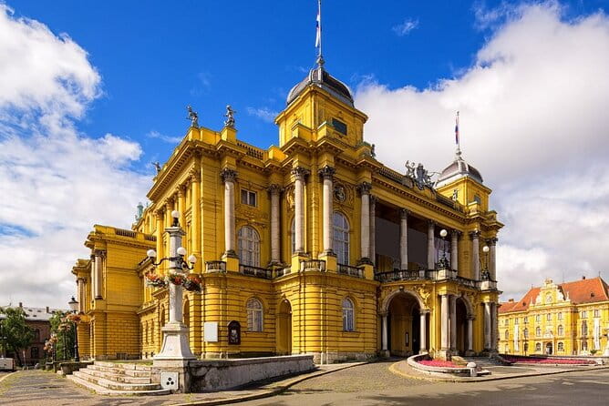 Tour to Zagreb from Budapest - Panoramic views from Lotrak Tower