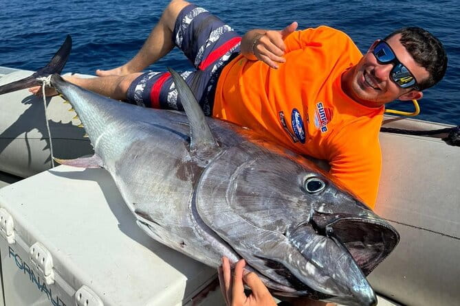 Tour with medium seabed or rod fishing. - Key points / Takeaways