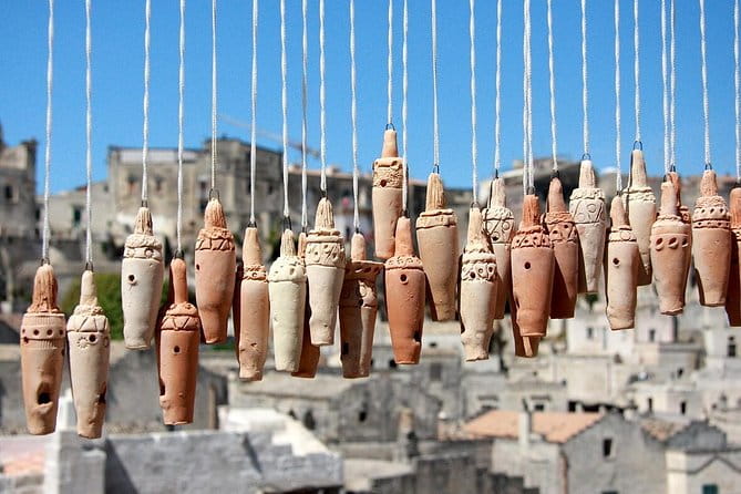 Tour with transfer From Bari to Matera - Key points / Takeaways