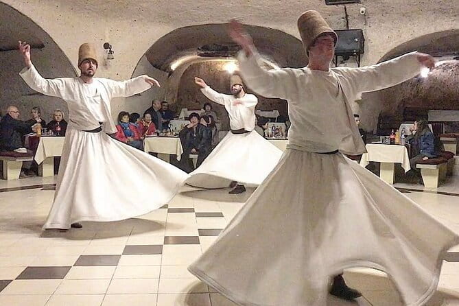 Traditional whirling Dervishes Dance Show in Cappadocia - Logistics: How the Tour Works
