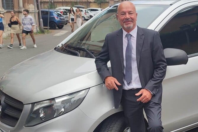 Transfer Civitavecchia Cruise Port>Rome/FCO/or Private Revers - Frequently Asked Questions