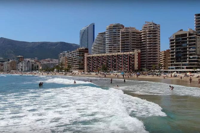 Transfer from Alicante airport to Calpe in private Sedan car max. 3 passengers - Detailed Walkthrough of the Journey