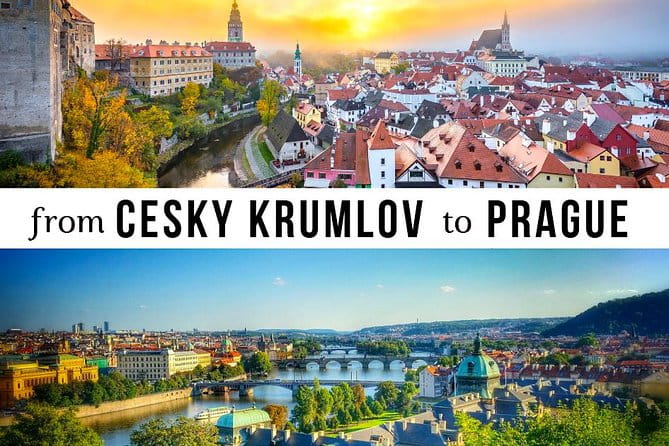 Transfer from Cesky Krumlov to Prague: Private daytrip with 2h for sightseeing - Why the Sightseeing Stops Matter