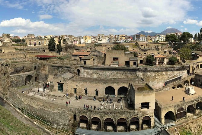 Transfer from Naples to Sorrento or Return with Herculaneum site - The Transfer: From Naples to Sorrento and Back