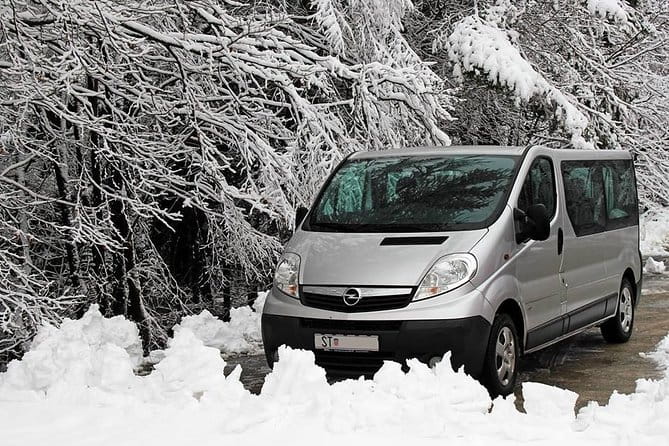 Transfer Split airport to Split - The Vehicle and Service Experience: Comfort and Personal Touches