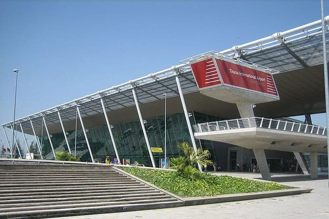 Transfers Airport - Tirana - The Itinerary and Service Details