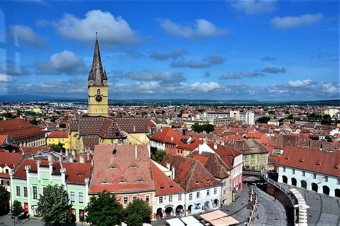 Transylvanian week - Day 1: Starting with the Scenic and Historic