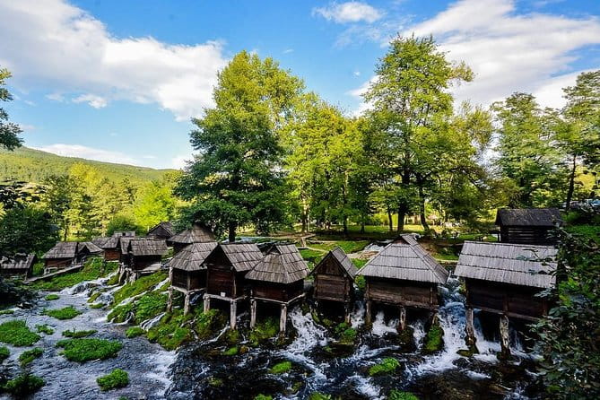 Travnik Jajce - ( Full day tour ) - Jajce: A Medieval Fortress and Waterfalls