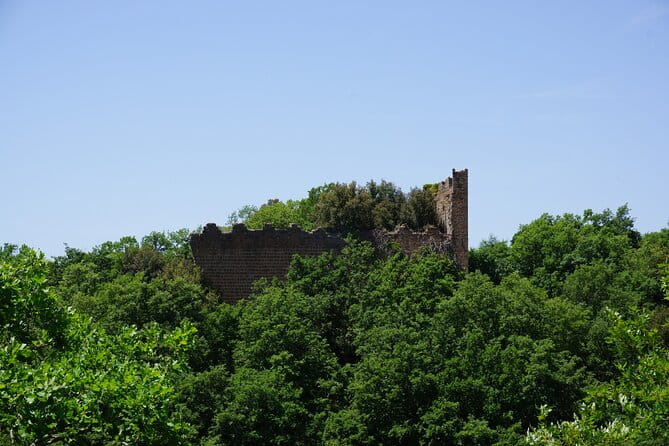 Trekking Excursion History and Nature Necropolis of Norchia from Rome - Descending into the Canyon of Acqualta