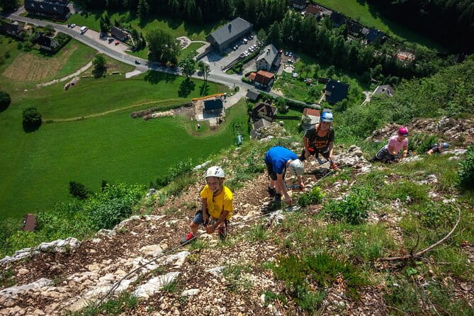 Triglav Fairytale Route-Via ferrata - The Route Options: Easy vs. More Challenging
